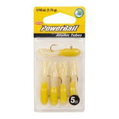 Berkley PowerBait® Pre-Rigged Atomic Tubes