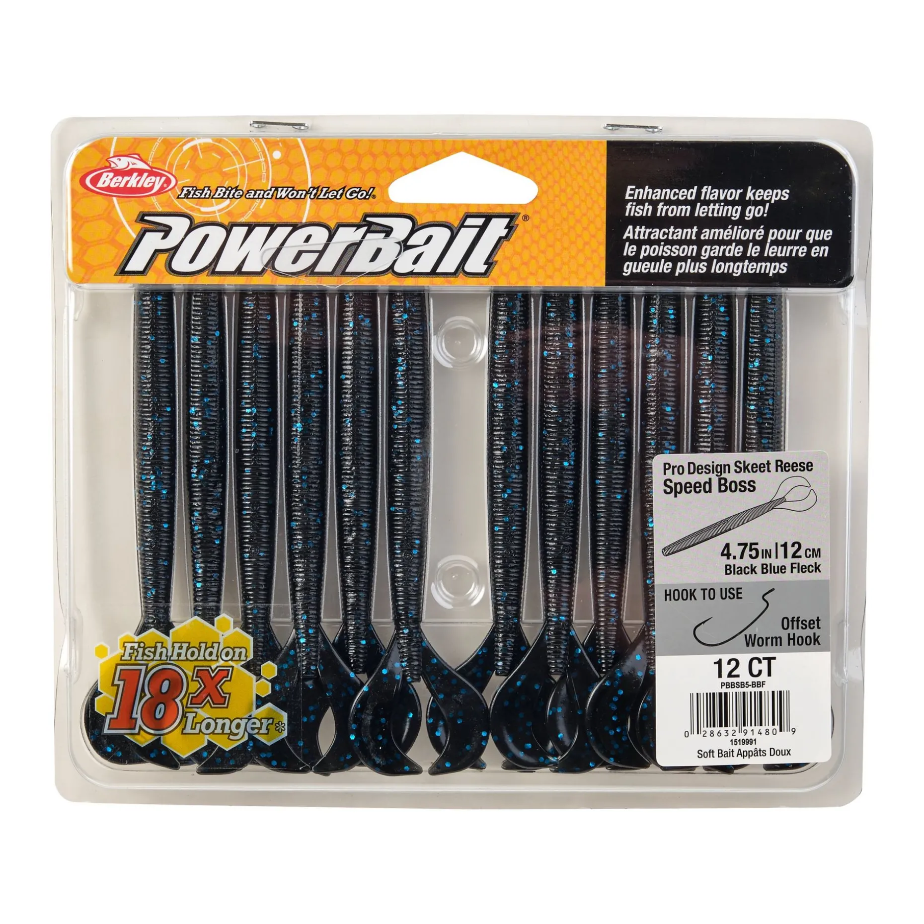 Berkley PowerBait® Speed Boss