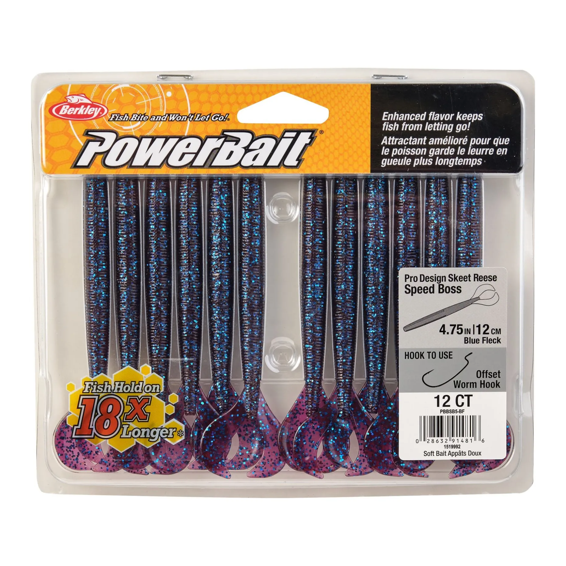 Berkley PowerBait® Speed Boss