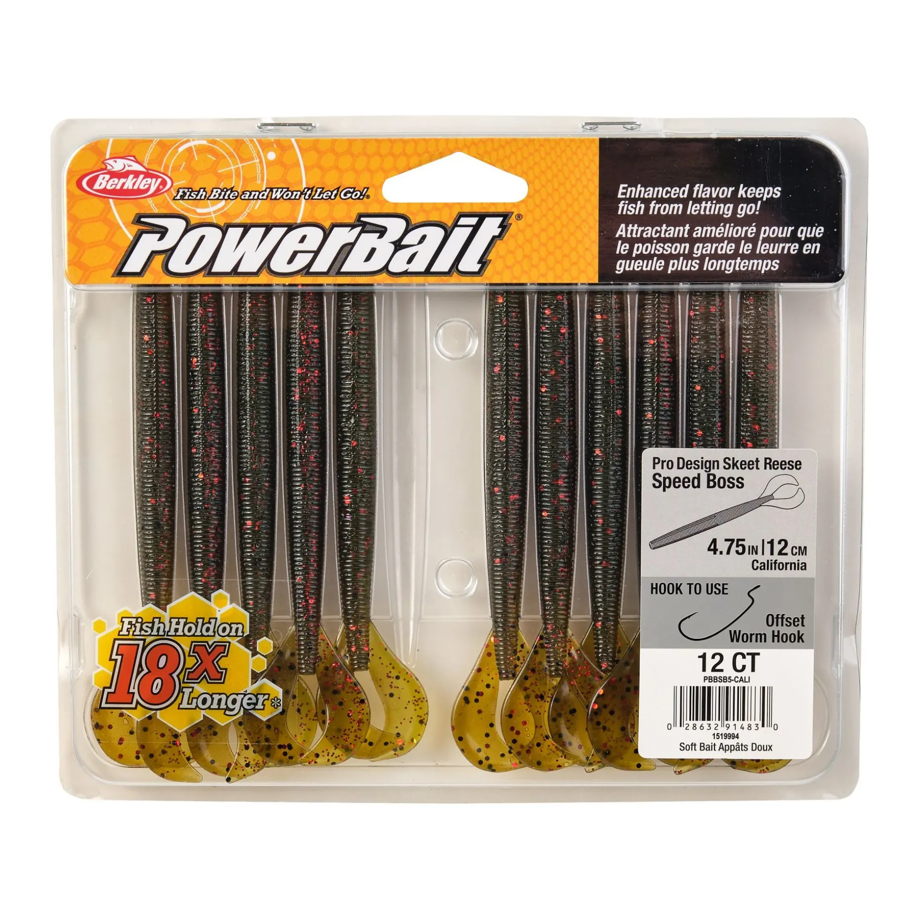 Berkley PowerBait® Speed Boss