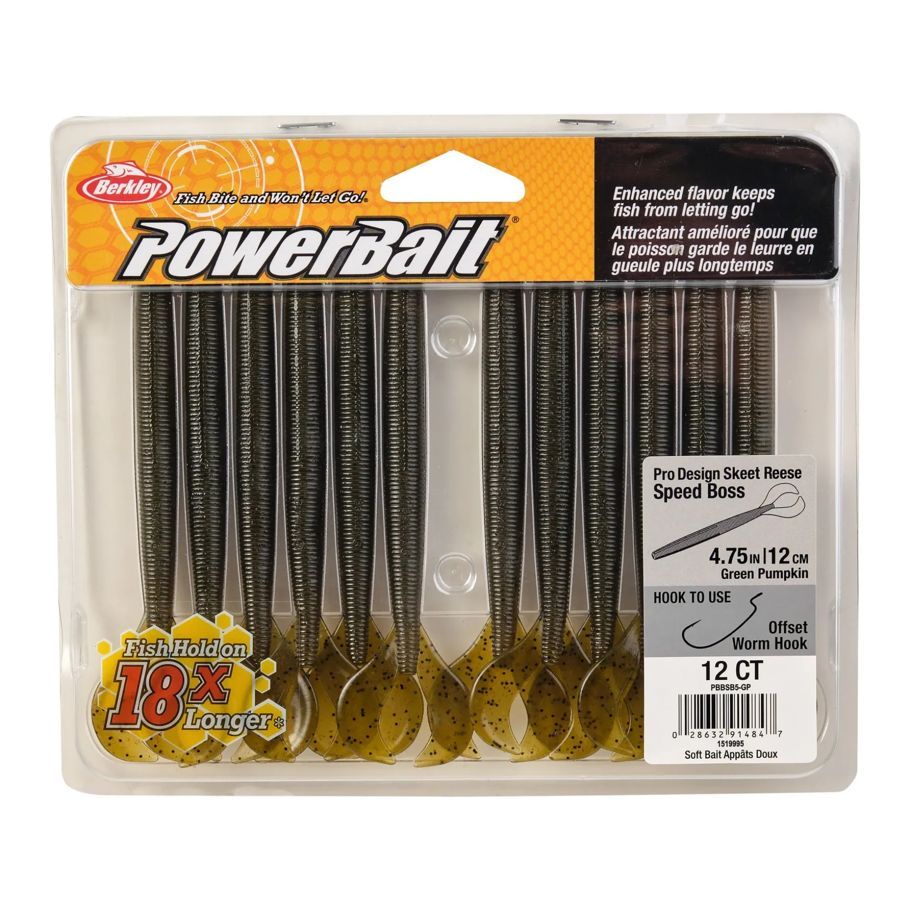 Berkley PowerBait® Speed Boss