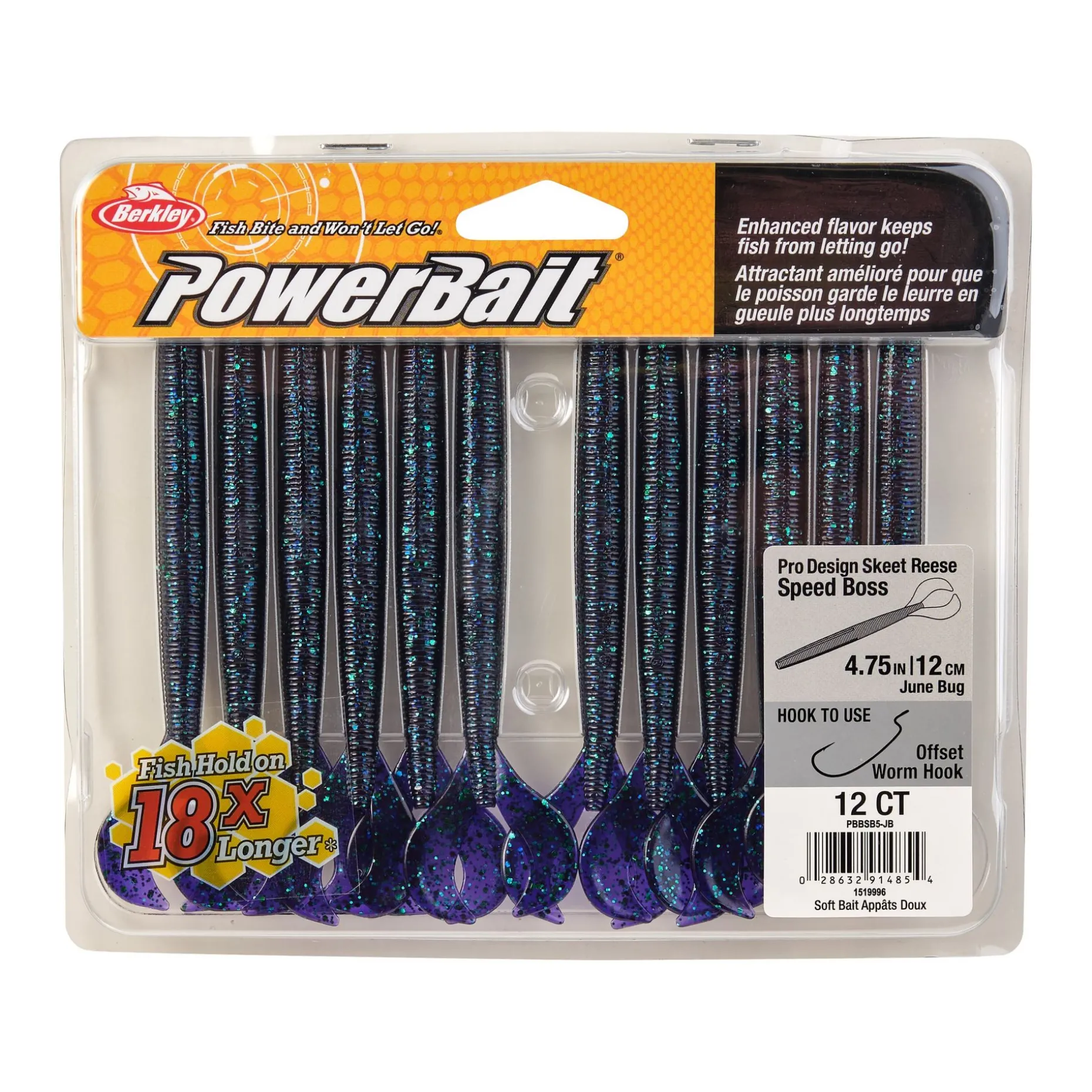 Berkley PowerBait® Speed Boss
