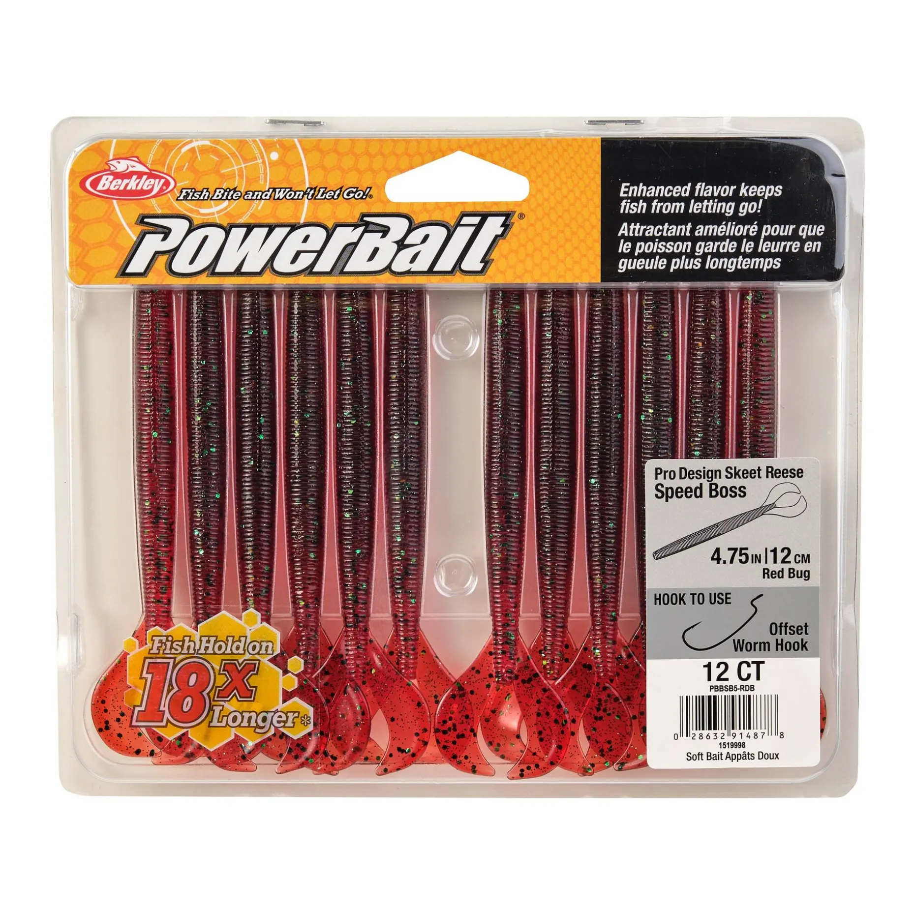 Berkley PowerBait® Speed Boss