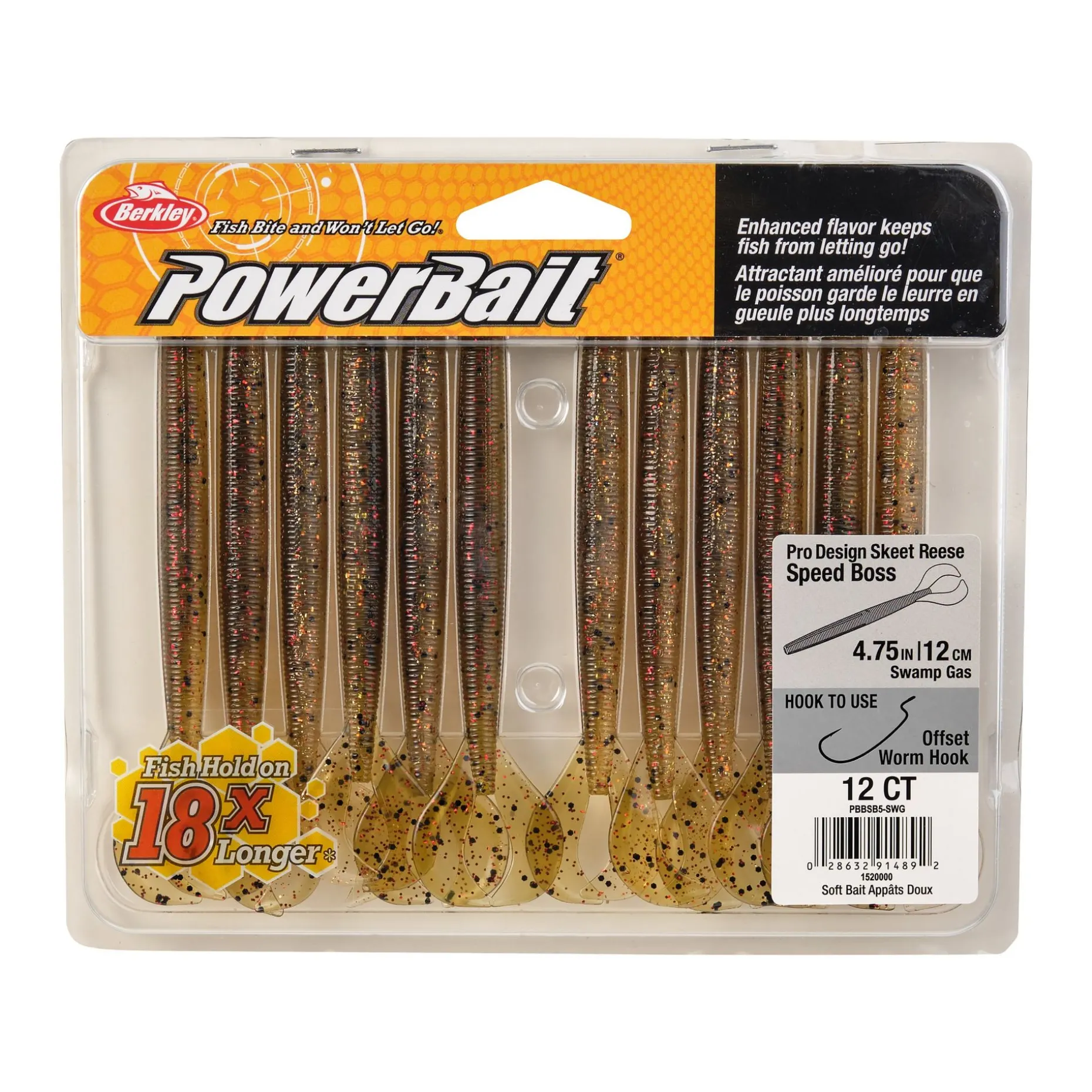 Berkley PowerBait® Speed Boss