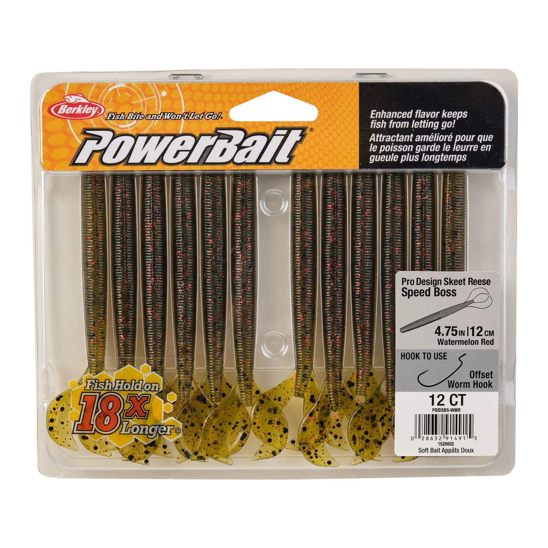 Berkley PowerBait® Speed Boss