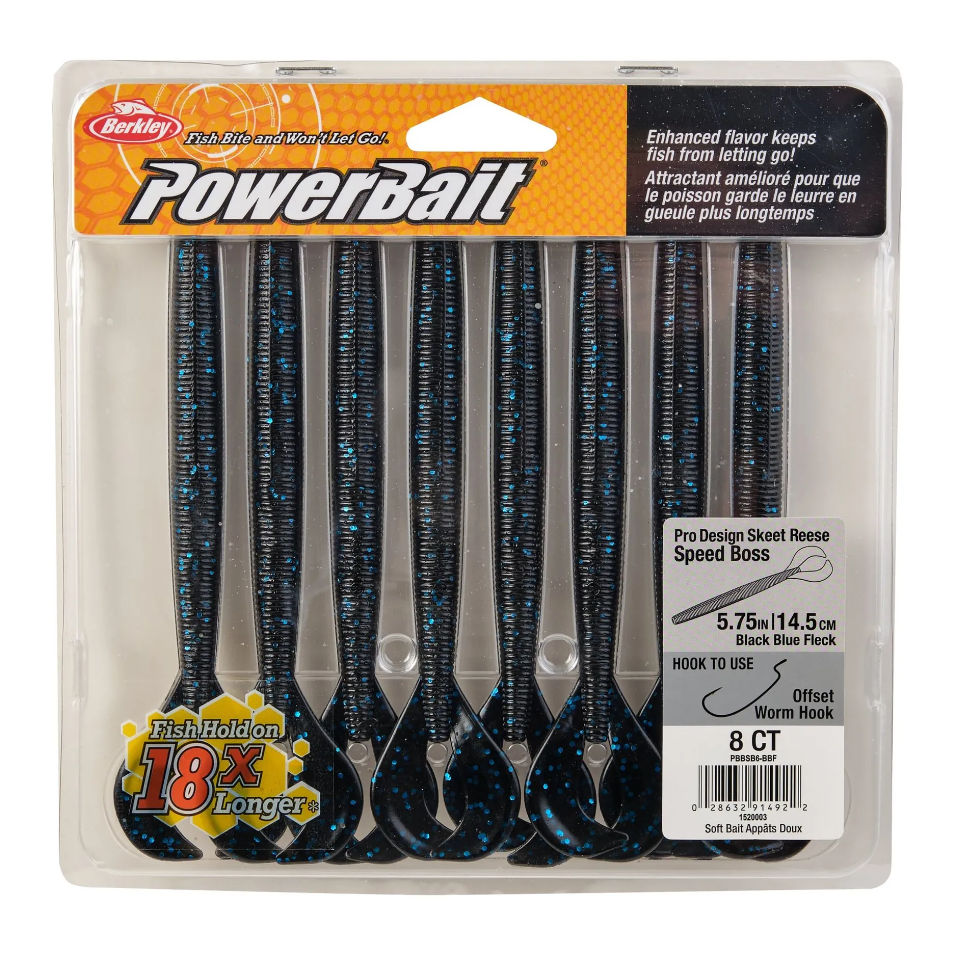 Berkley PowerBait® Speed Boss