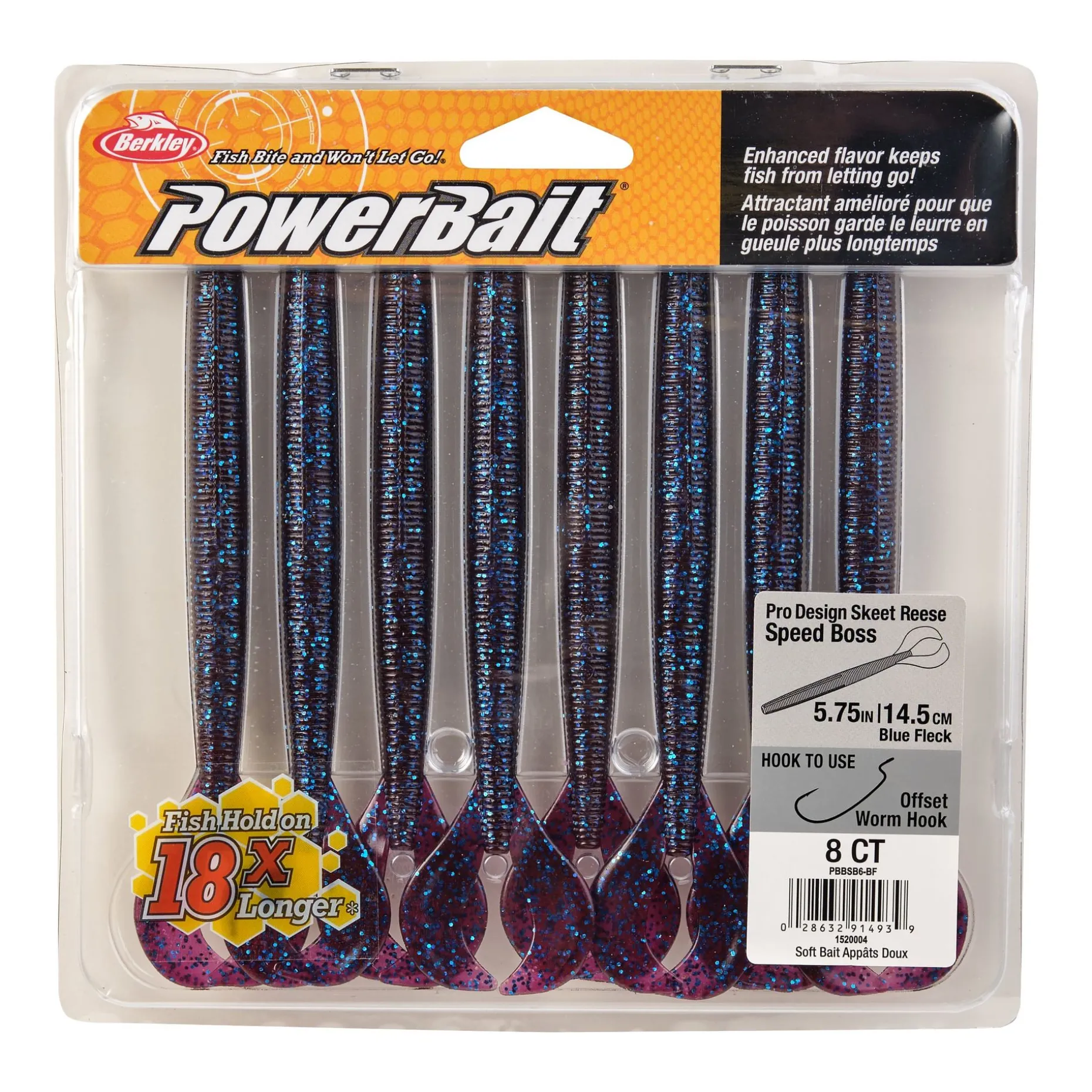 Berkley PowerBait® Speed Boss