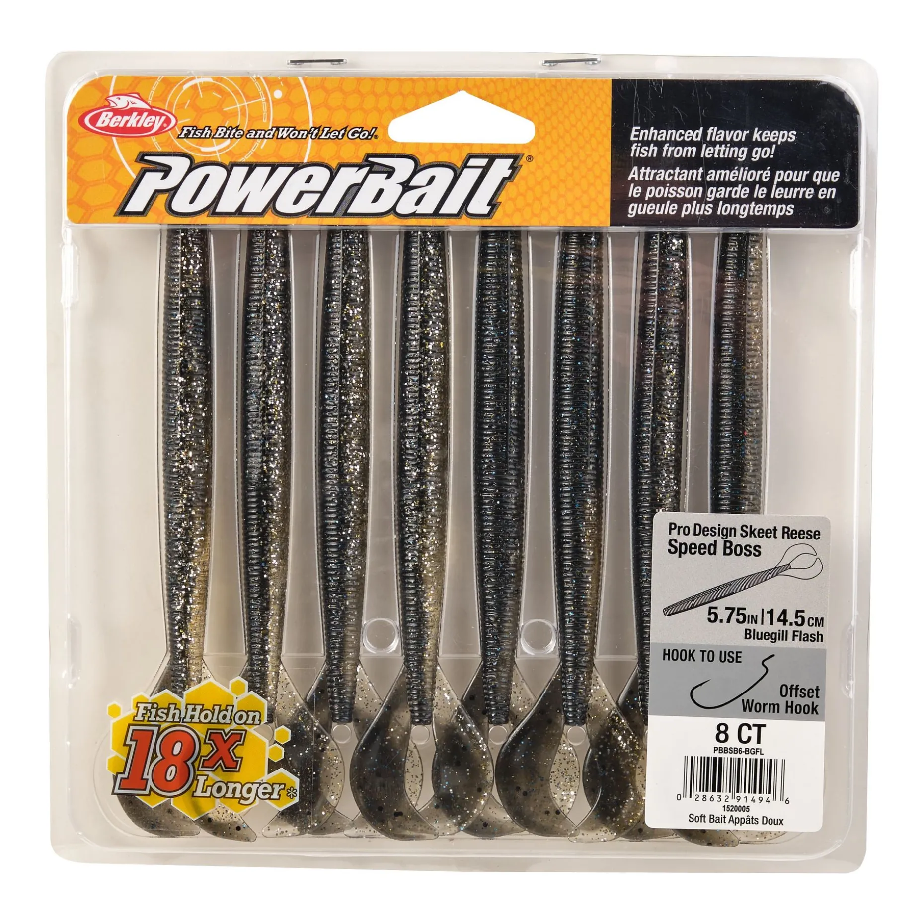 Berkley PowerBait® Speed Boss