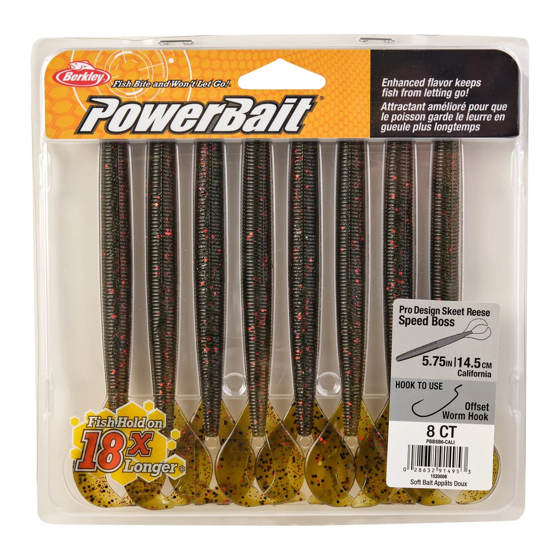 Berkley PowerBait® Speed Boss