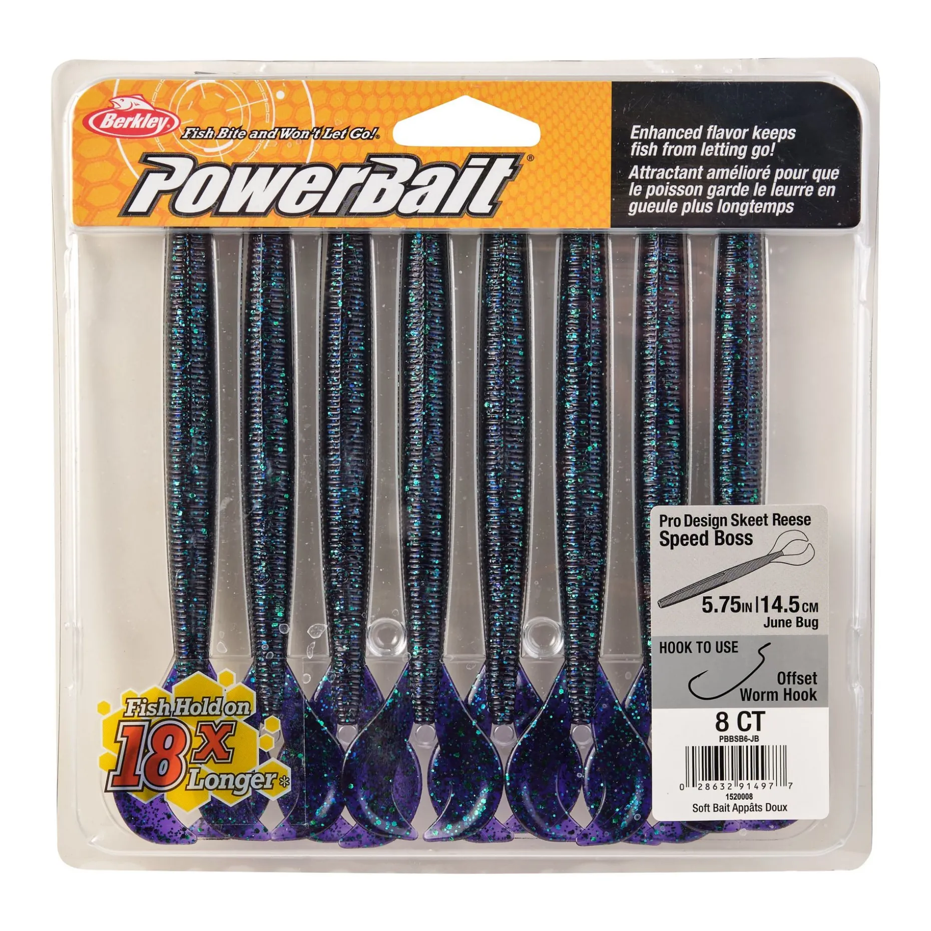 Berkley PowerBait® Speed Boss
