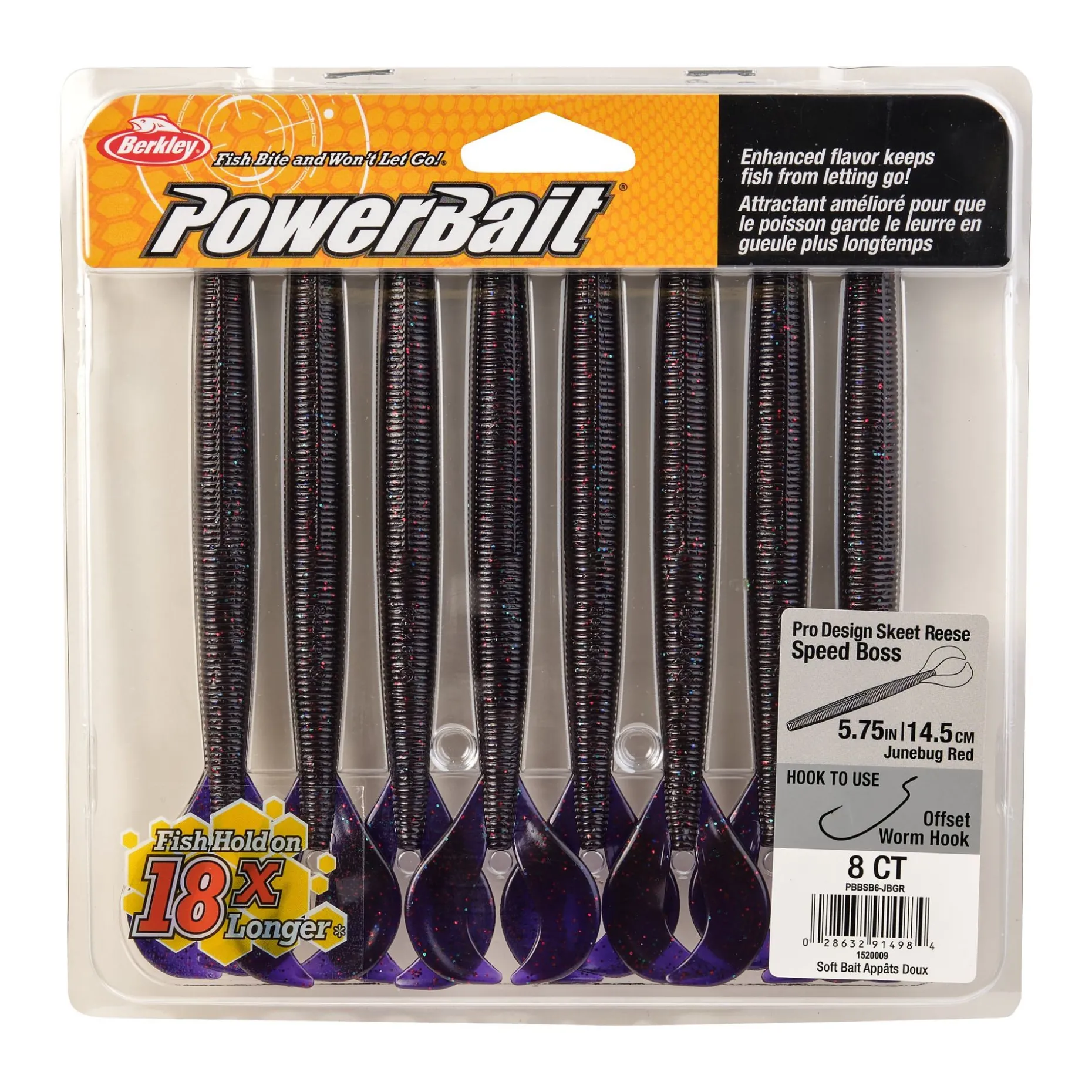 Berkley PowerBait® Speed Boss
