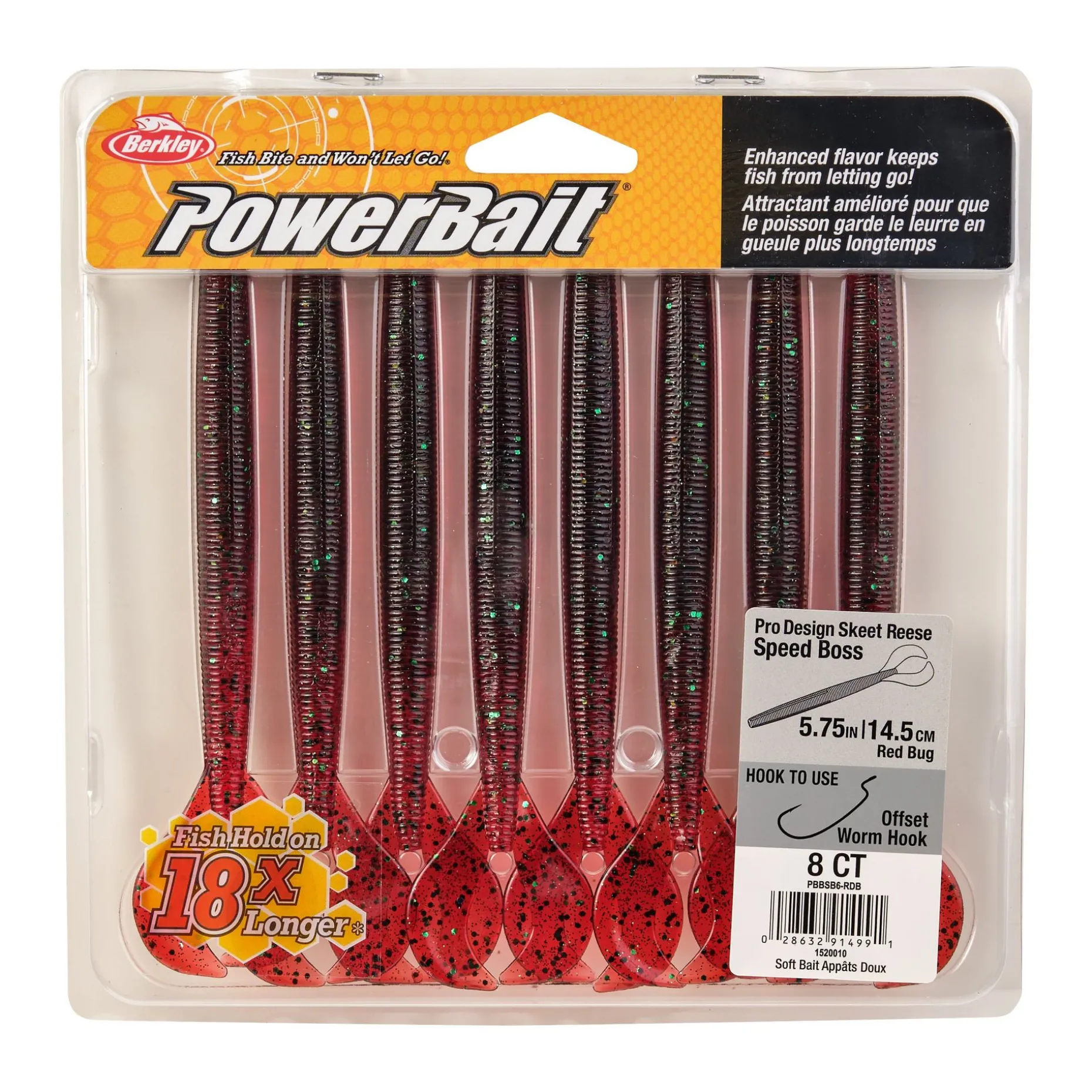 Berkley PowerBait® Speed Boss