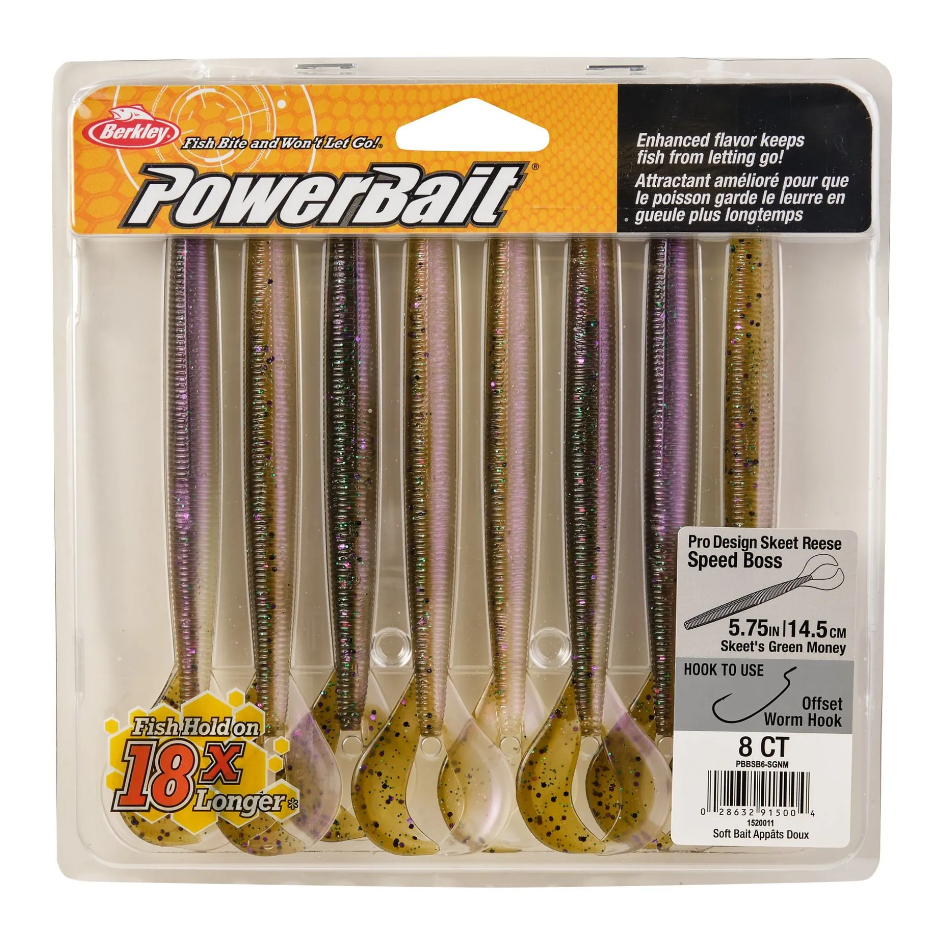 Berkley PowerBait® Speed Boss