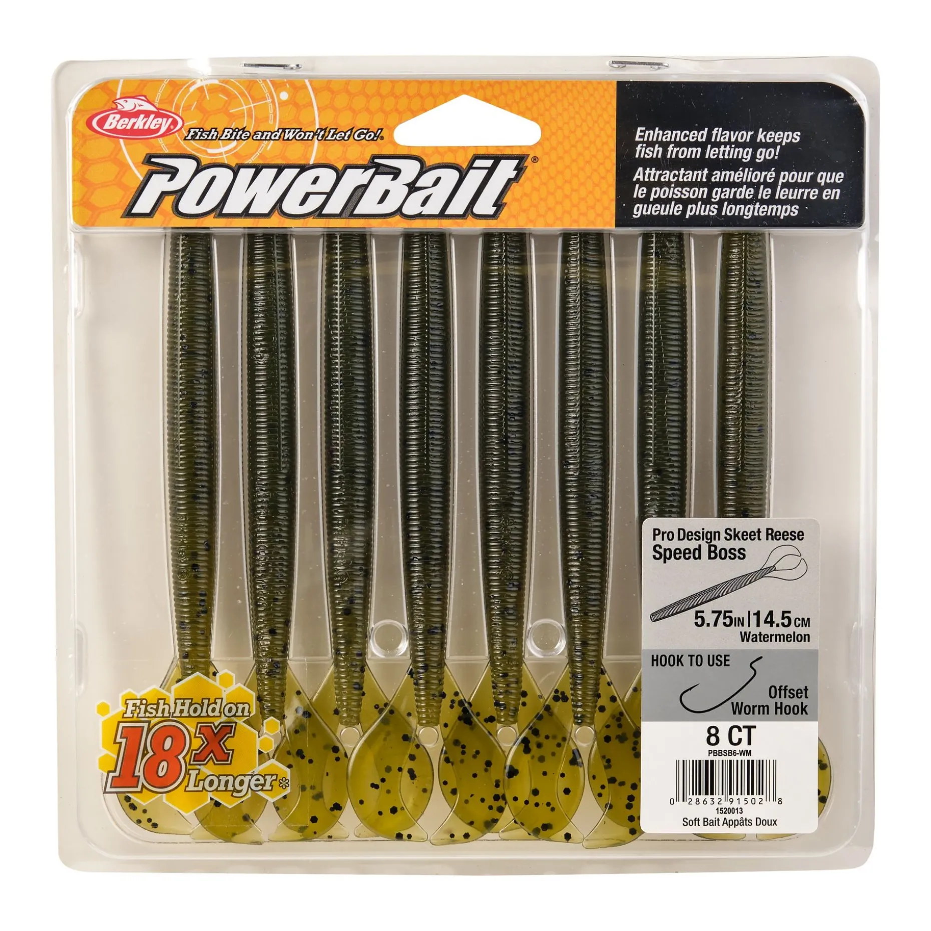 Berkley PowerBait® Speed Boss