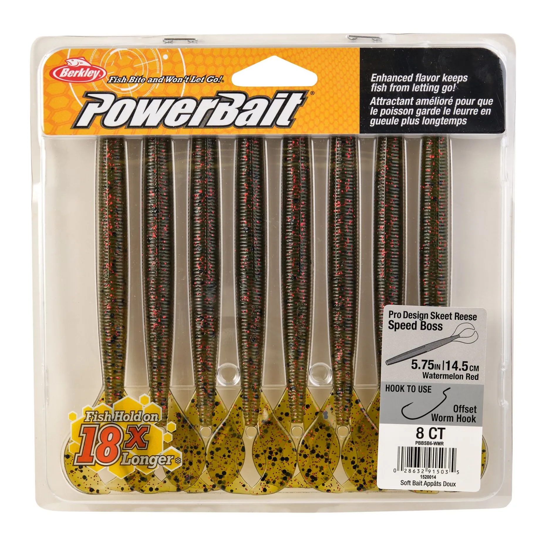 Berkley PowerBait® Speed Boss
