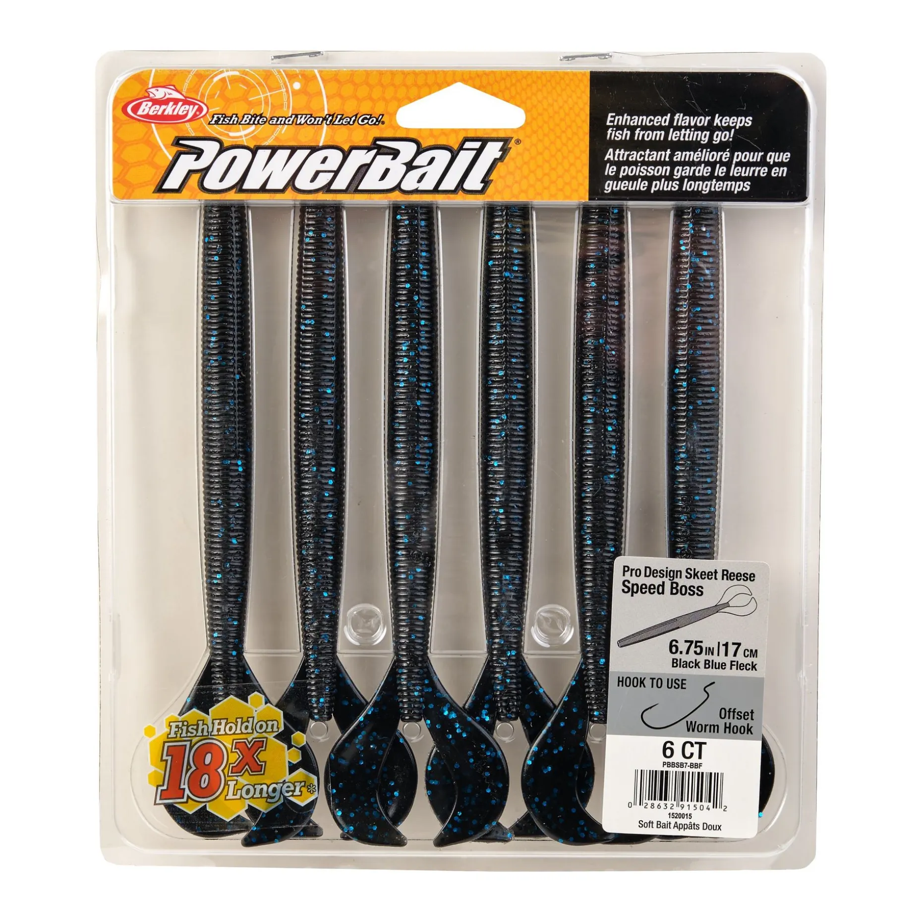 Berkley PowerBait® Speed Boss