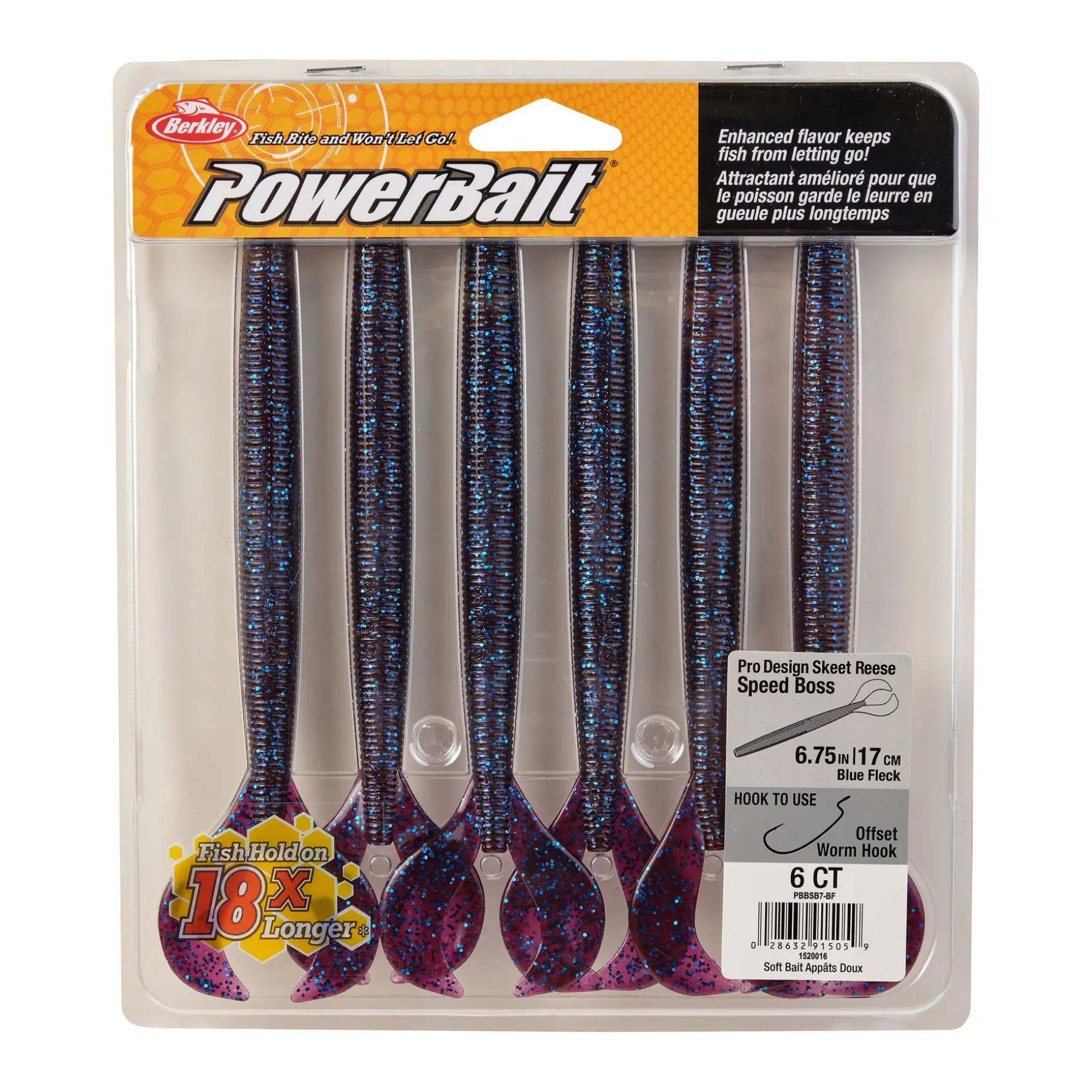 Berkley PowerBait® Speed Boss
