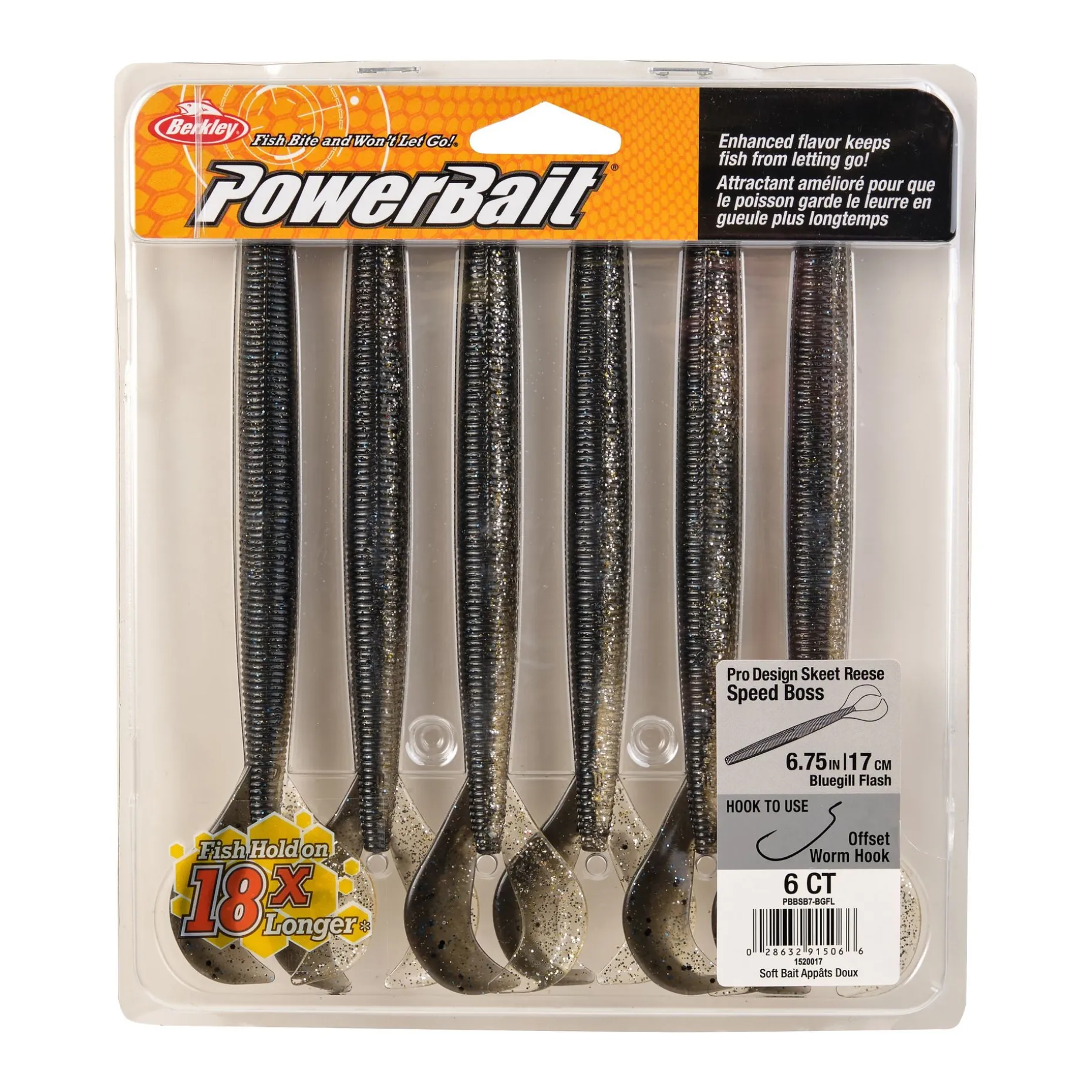 Berkley PowerBait® Speed Boss