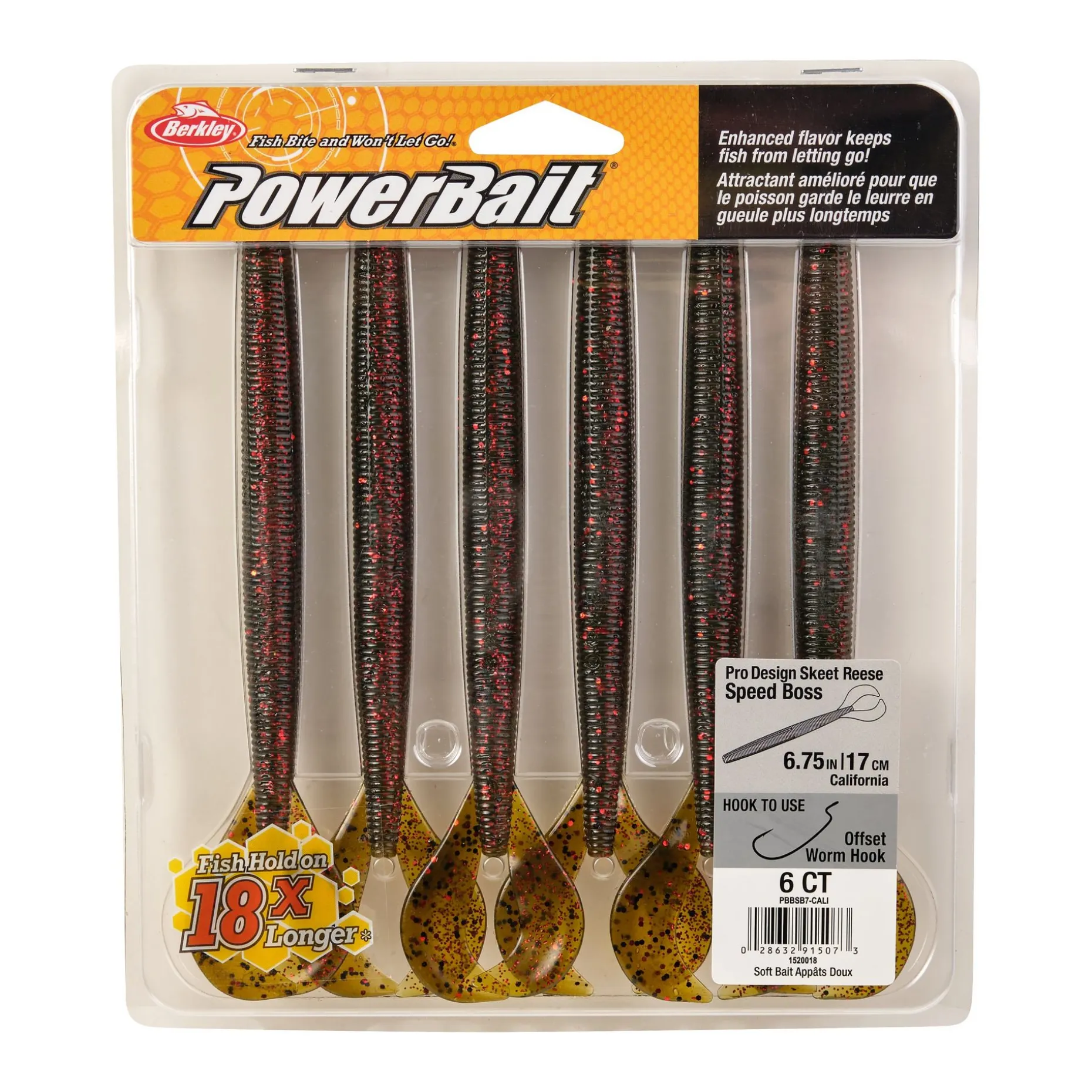 Berkley PowerBait® Speed Boss