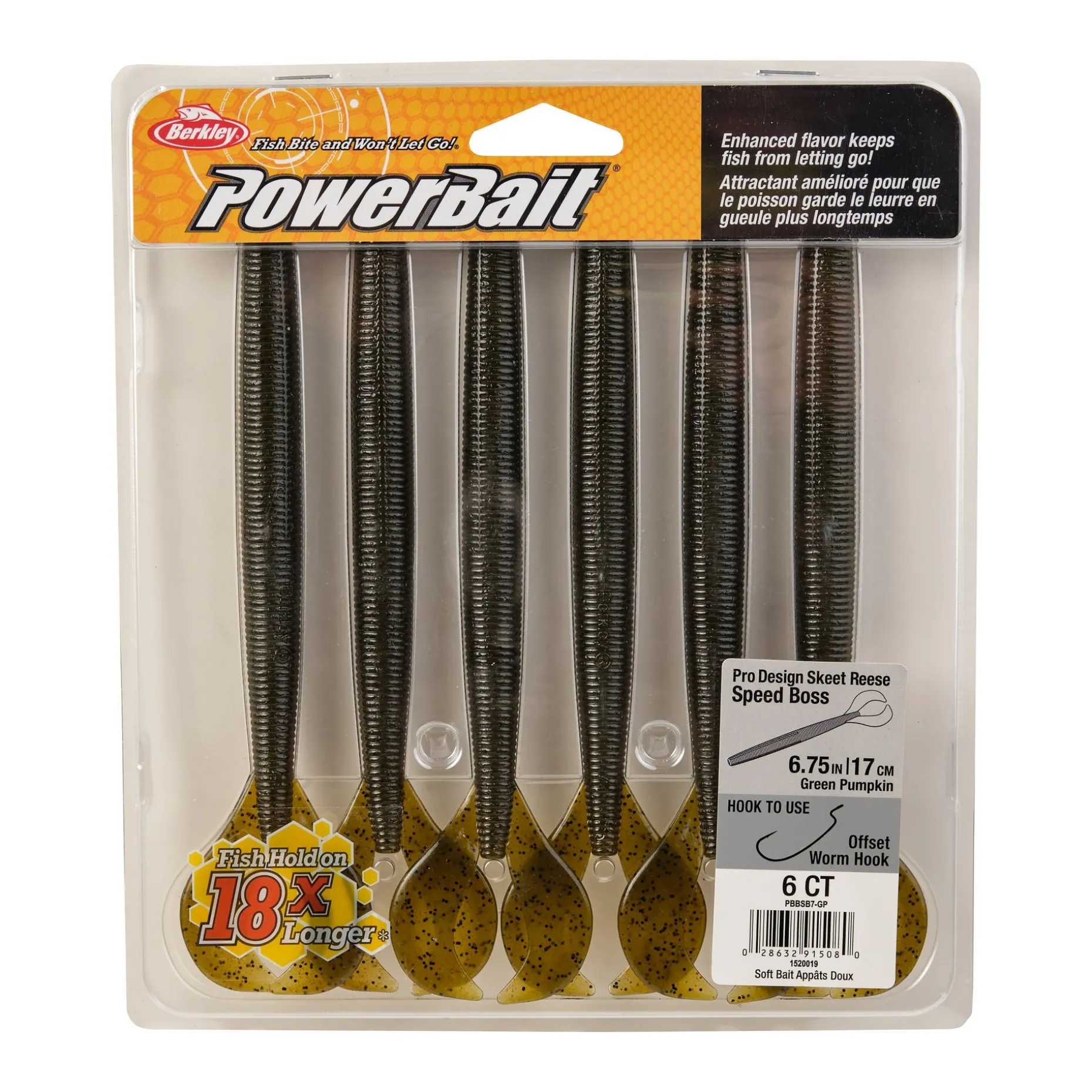 Berkley PowerBait® Speed Boss