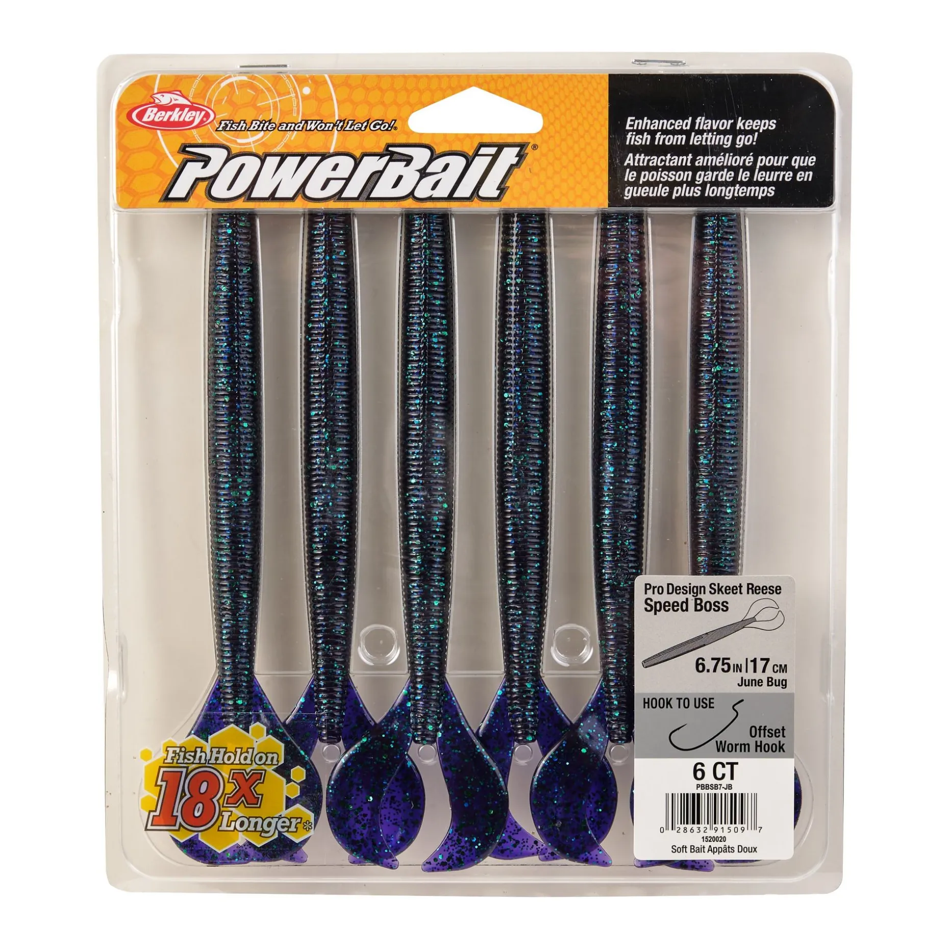 Berkley PowerBait® Speed Boss