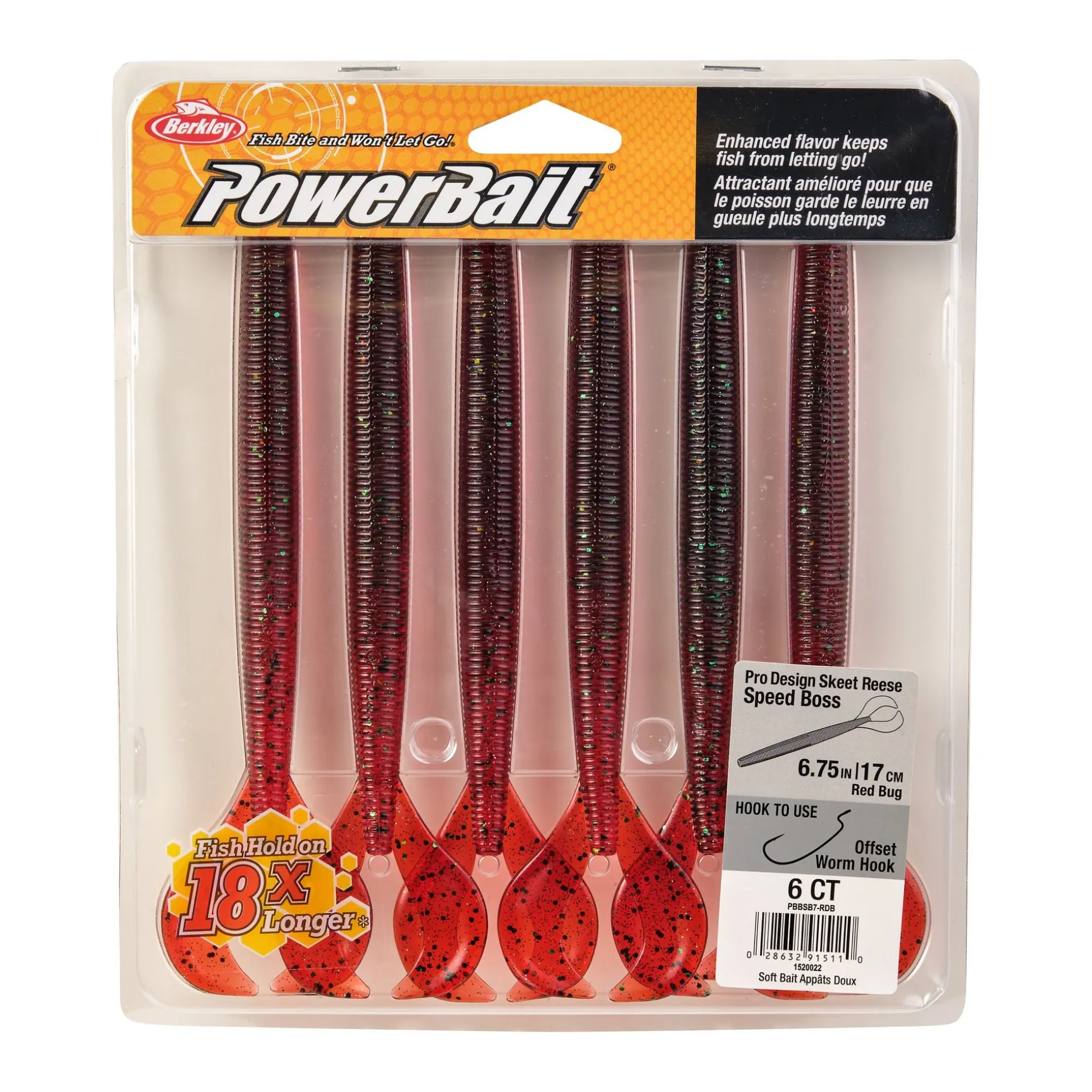 Berkley PowerBait® Speed Boss