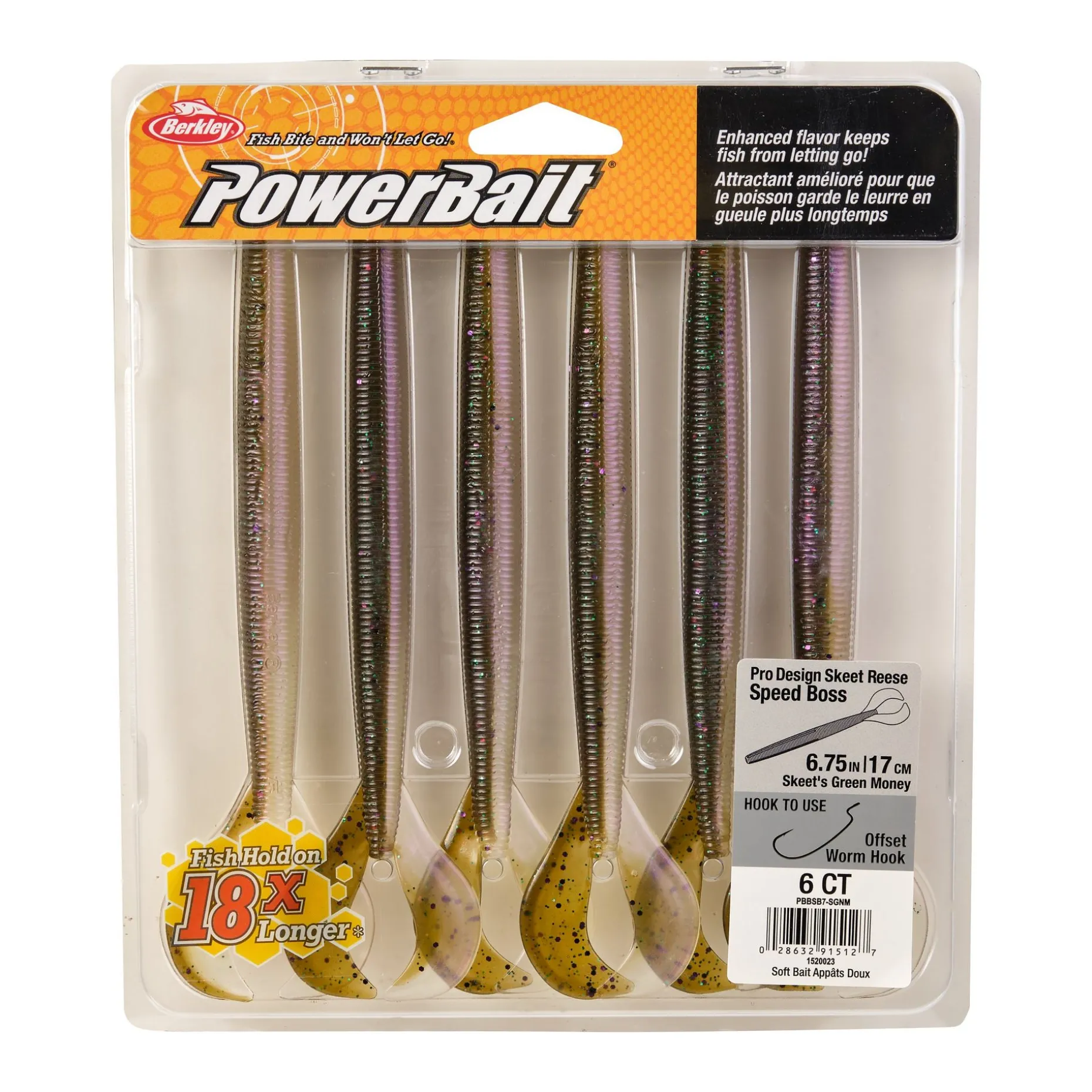 Berkley PowerBait® Speed Boss