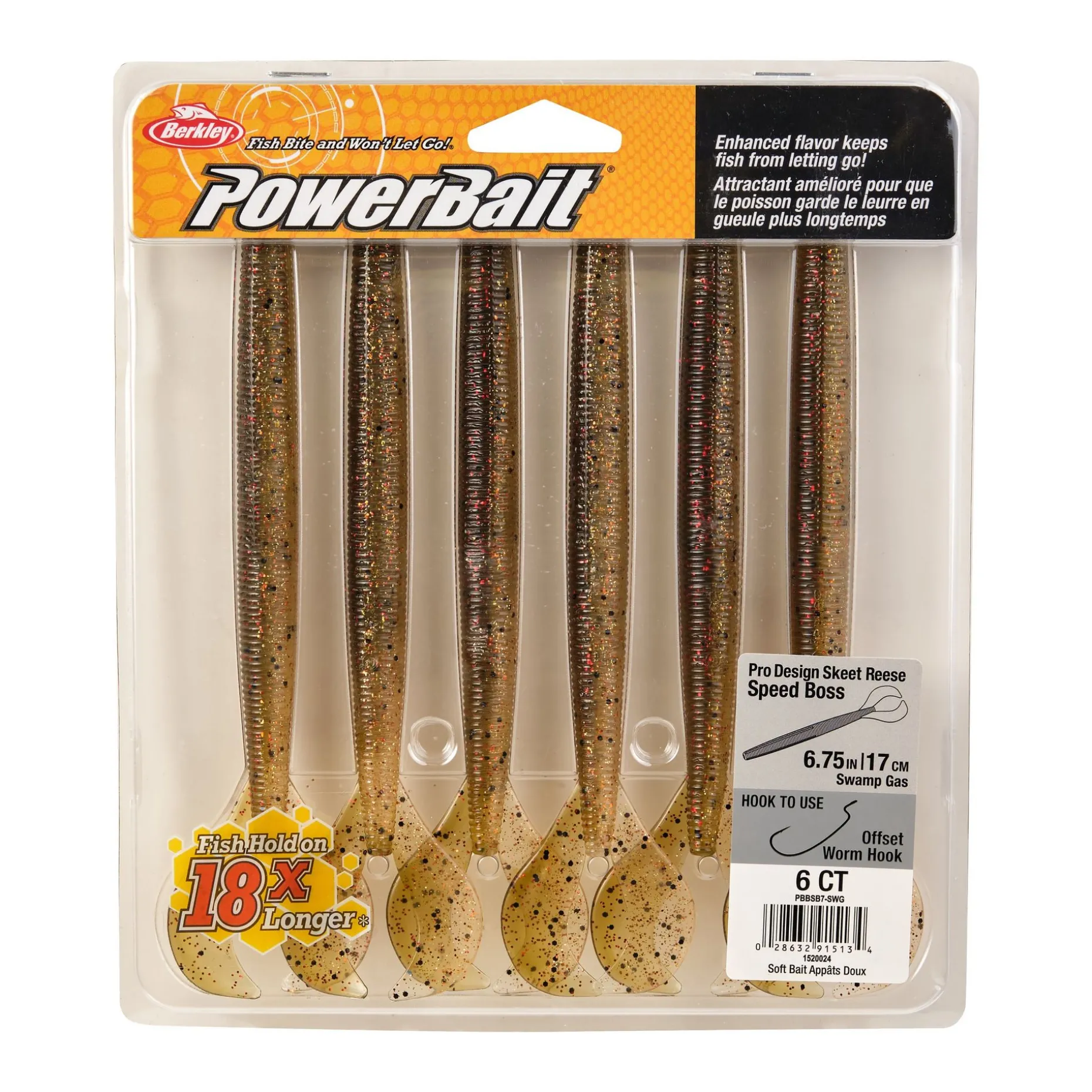 Berkley PowerBait® Speed Boss