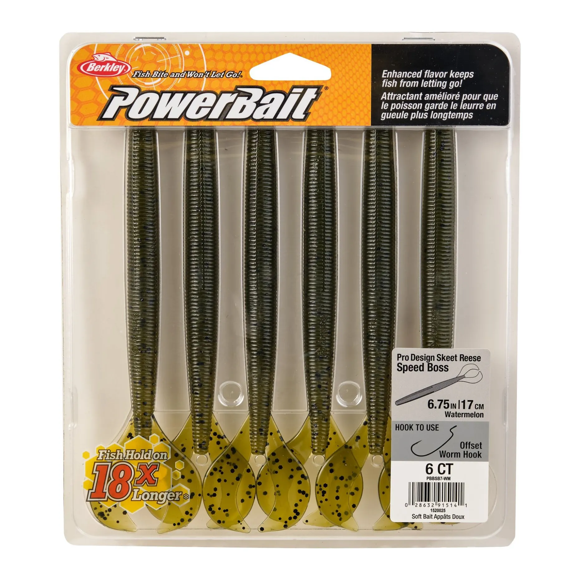 Berkley PowerBait® Speed Boss