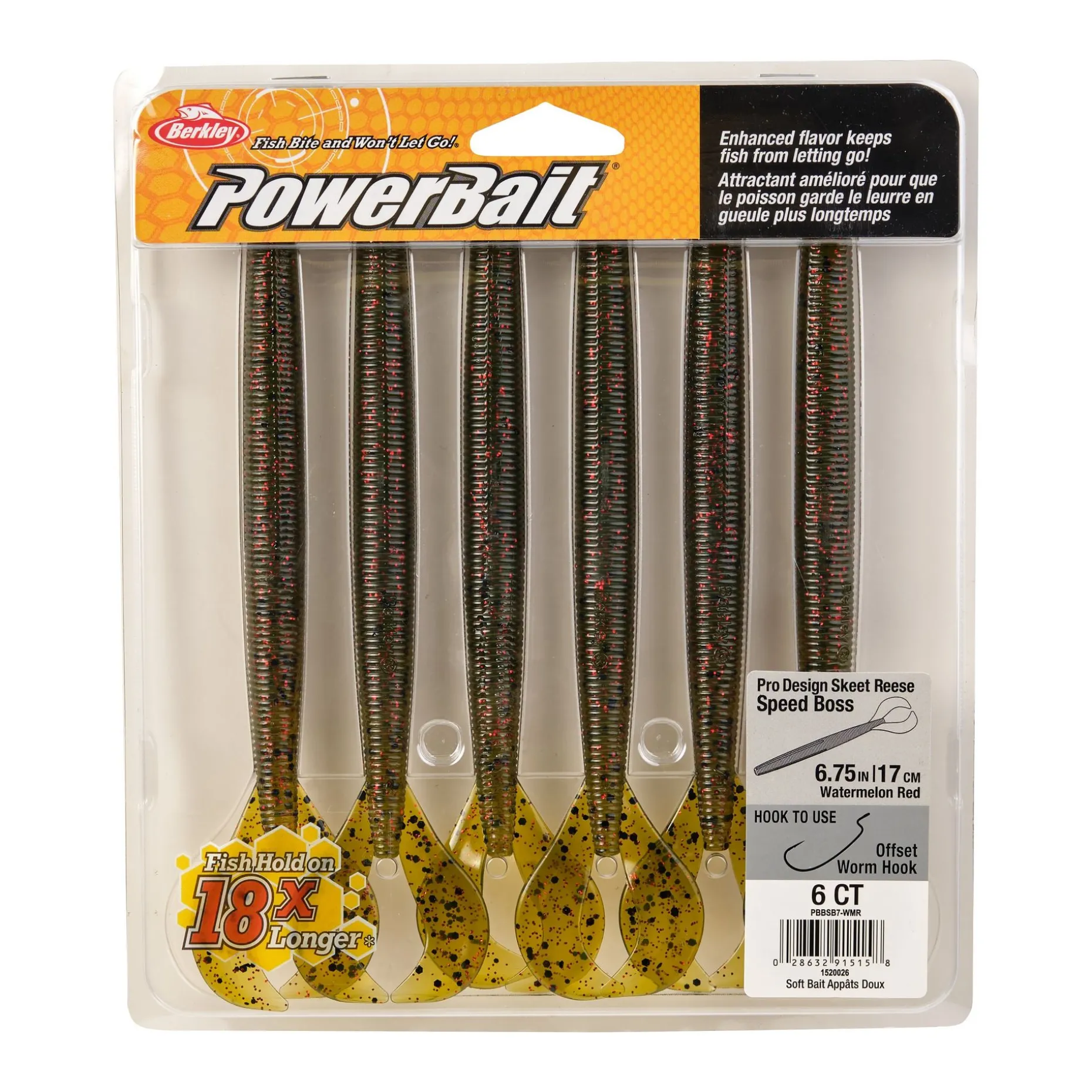 Berkley PowerBait® Speed Boss