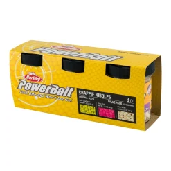 Berkley PowerBait®ChromaGlow Crappie Nibble Asst