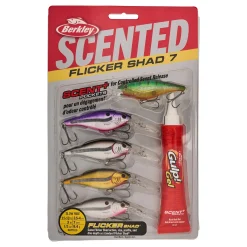 Berkley Scented Flicker Shad® Baitfish Pack