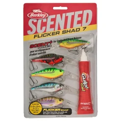 Berkley Scented Flicker Shad® Tiger Pack