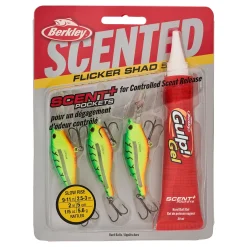 Berkley Scented Flicker Shad® Pro Pack