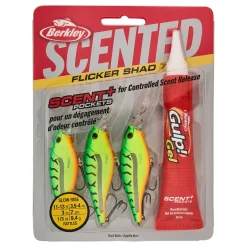 Berkley Scented Flicker Shad® Pro Pack