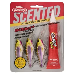 Berkley Scented Flicker Shad® Pro Pack