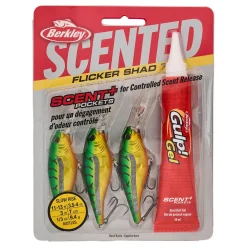 Berkley Scented Flicker Shad® Pro Pack