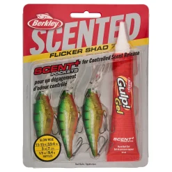 Berkley Scented Flicker Shad® Pro Pack