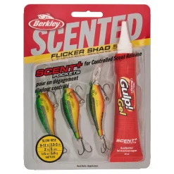 Berkley Scented Flicker Shad® Pro Pack