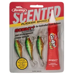 Berkley Scented Flicker Shad® Pro Pack