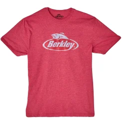 Berkley Short Sleeve Distressed Logo T-Shirt