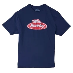 Berkley Short Sleeve Distressed Logo T-Shirt