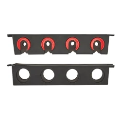 Berkley Twist Lock Utility 4 Rod Rack