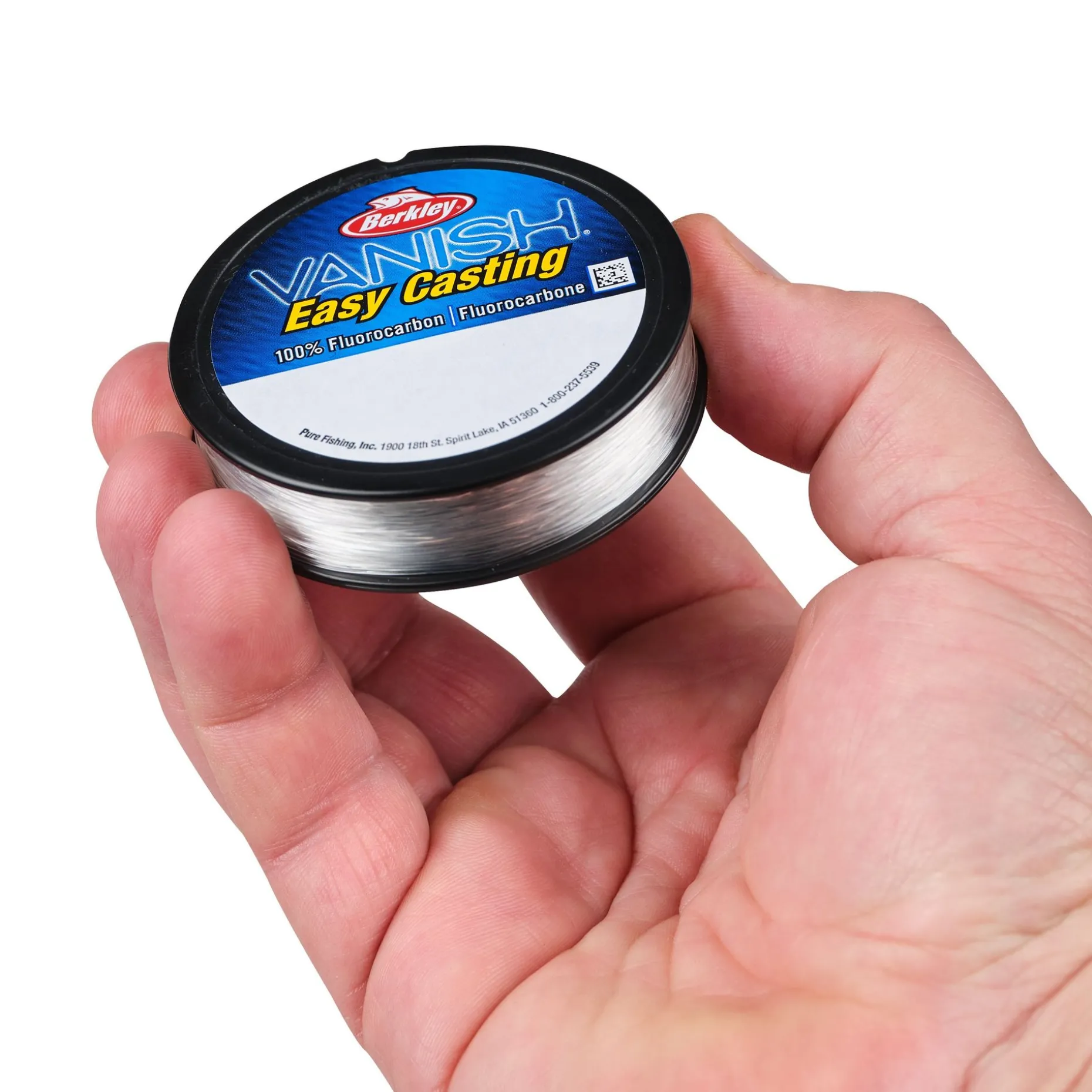 Berkley Vanish® Fluorocarbon Leader Material