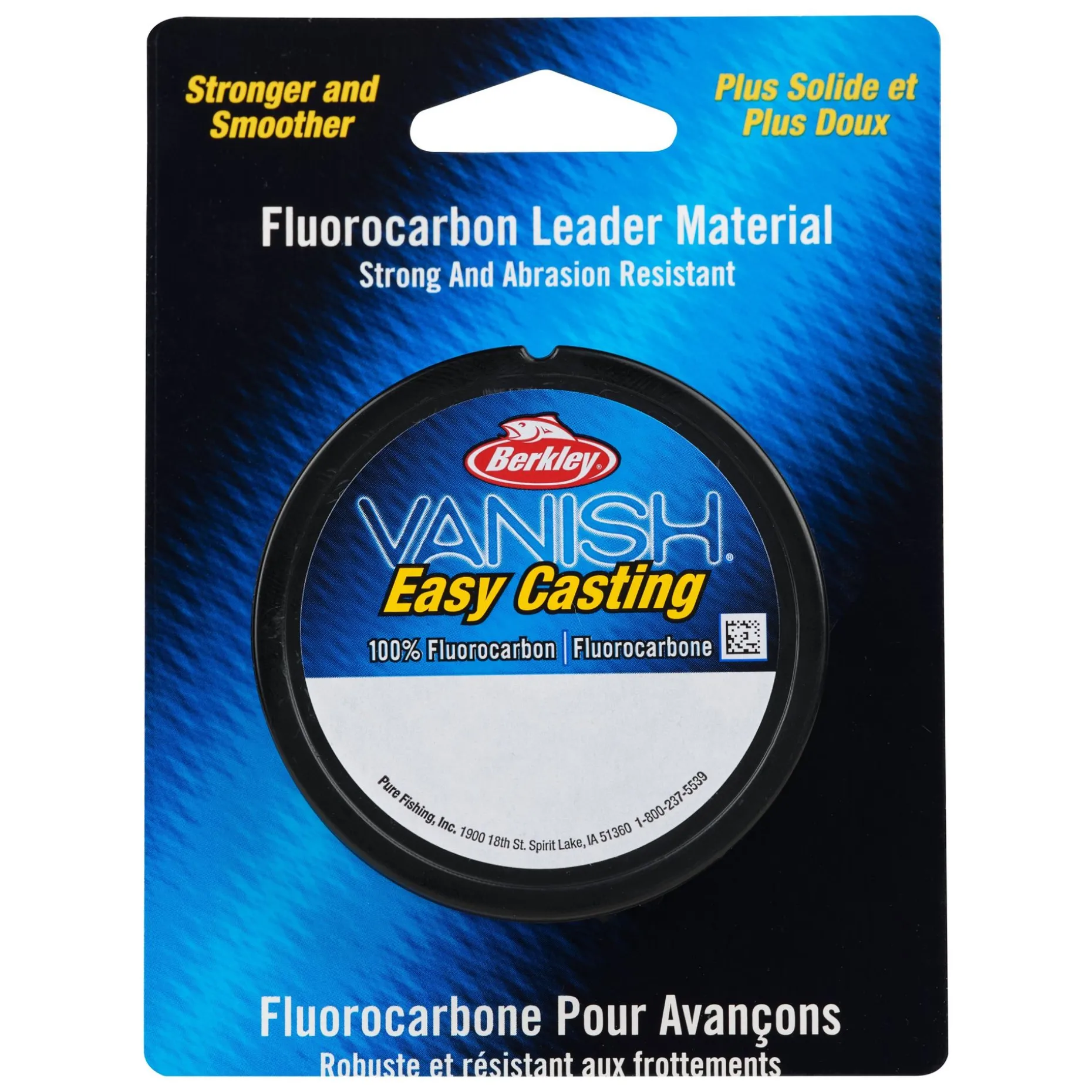 Berkley Vanish® Fluorocarbon Leader Material
