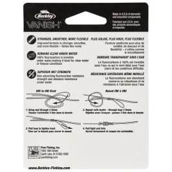 Berkley Vanish® Fluorocarbon Leader Material