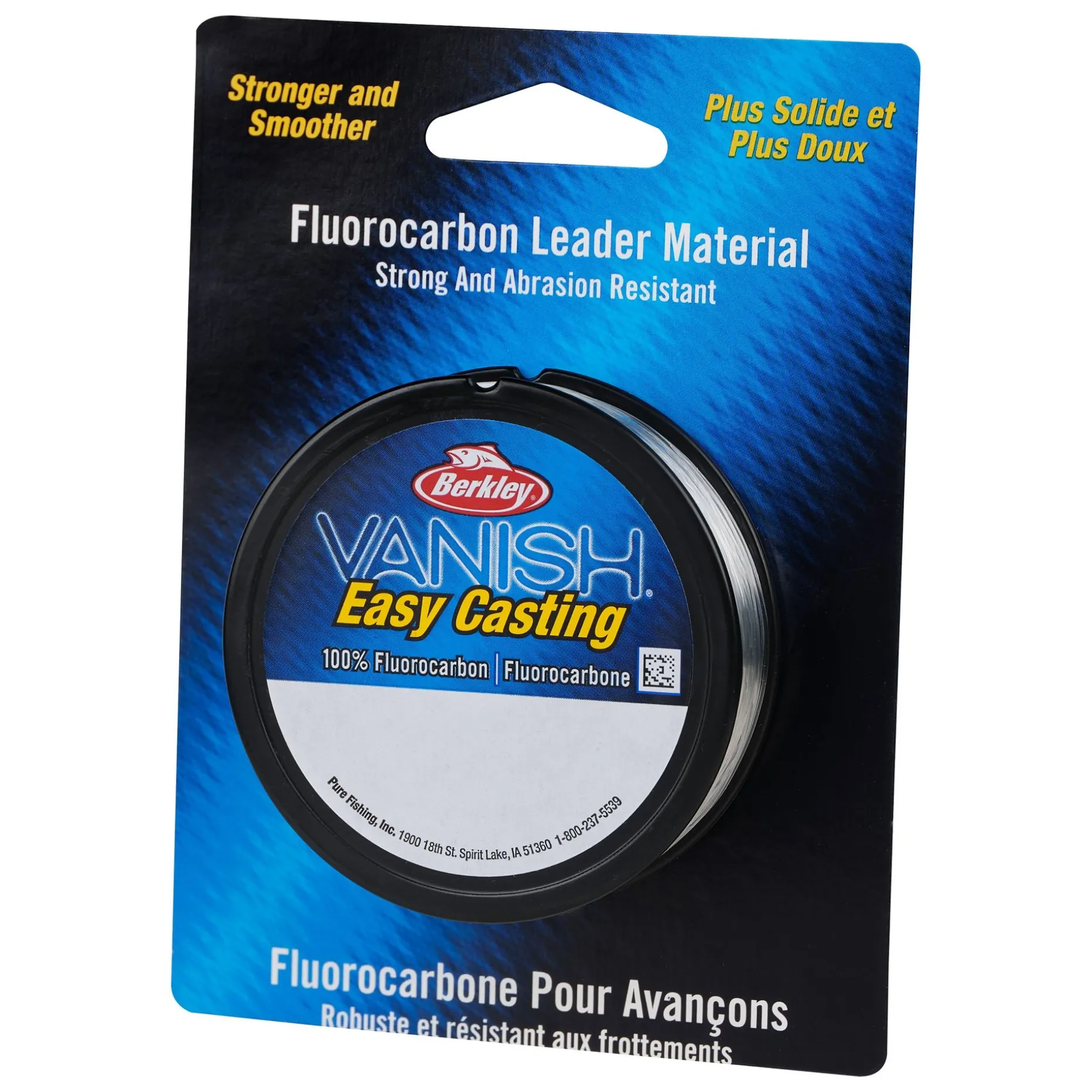 Berkley Vanish® Fluorocarbon Leader Material