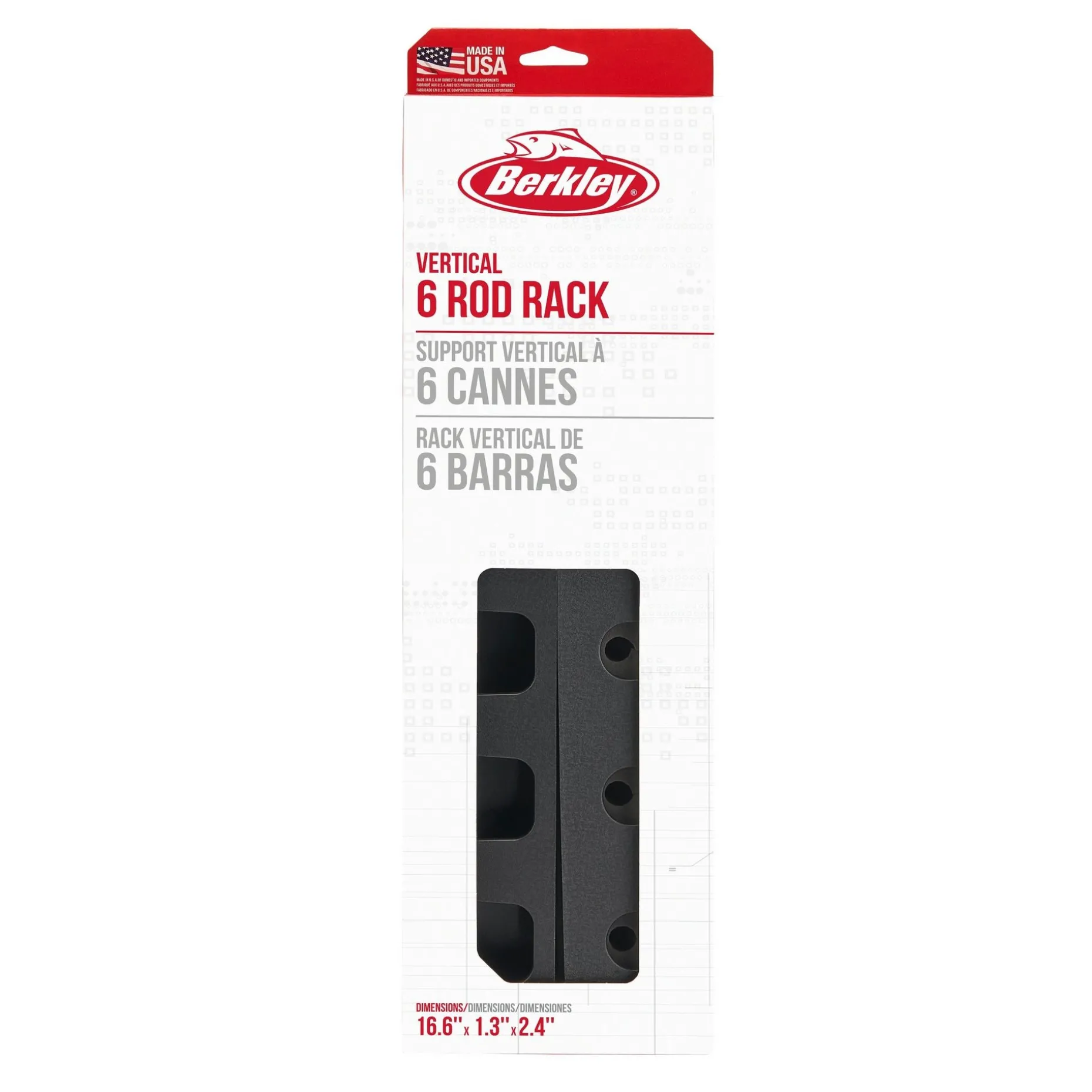 Berkley Vertical 6 Rod Rack
