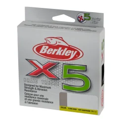 Berkley x5 Braid