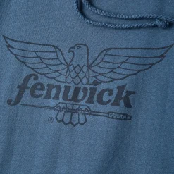 Fenwick Logo Pullover Fleece Hoodie